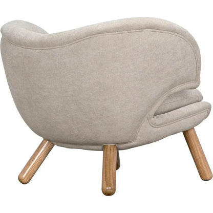 Valerie Fabric Armless Chair