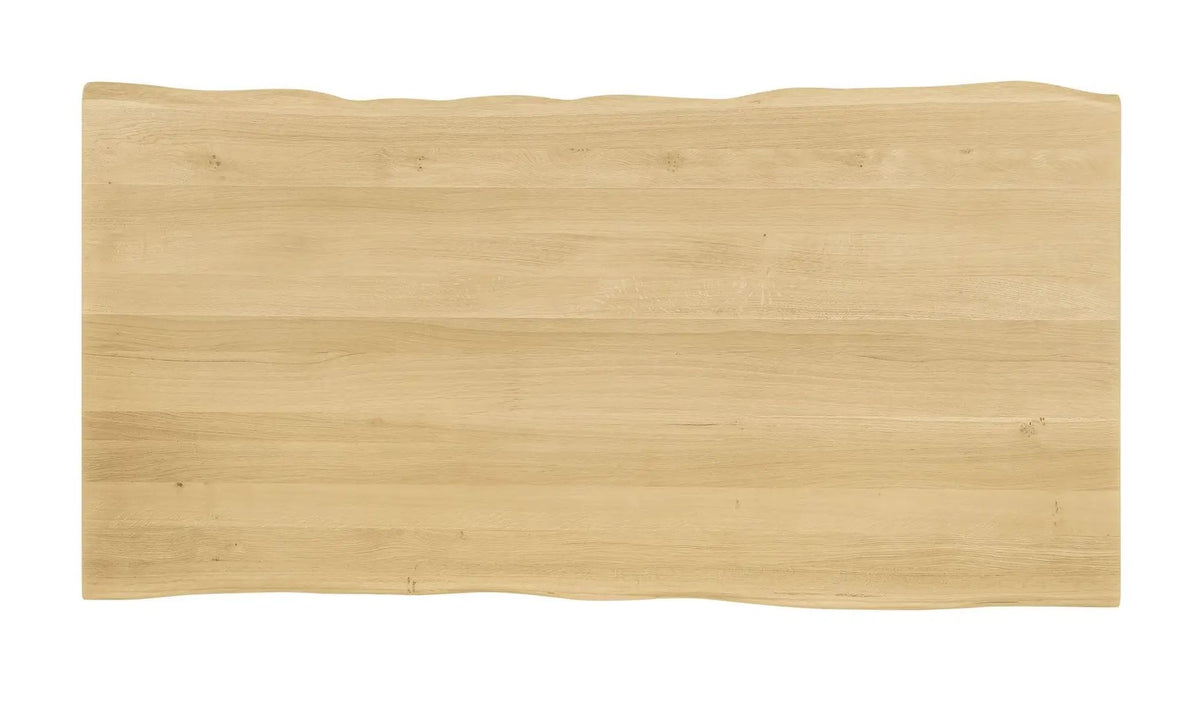 Bent Live Edge Reclaimed Wood Dining Table - view 15