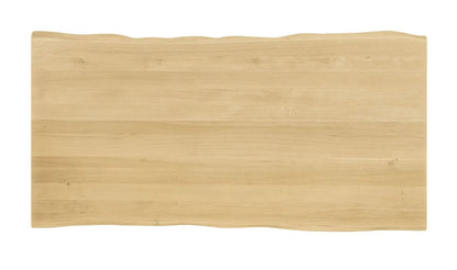 Bent Live Edge Reclaimed Wood Dining Table - view 15