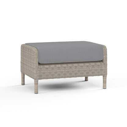 Manhattan Sunbrella Upholstered Outdoor Ottoman