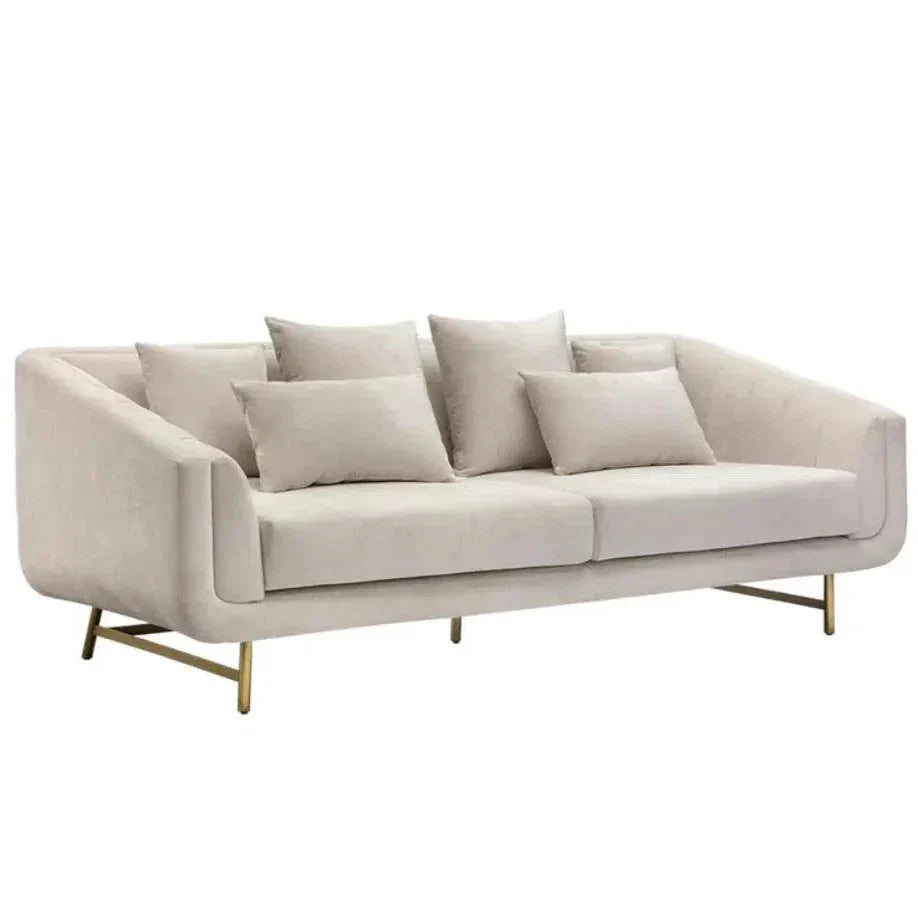 SUNPAN Veera Fabric Luxurious Sofa
