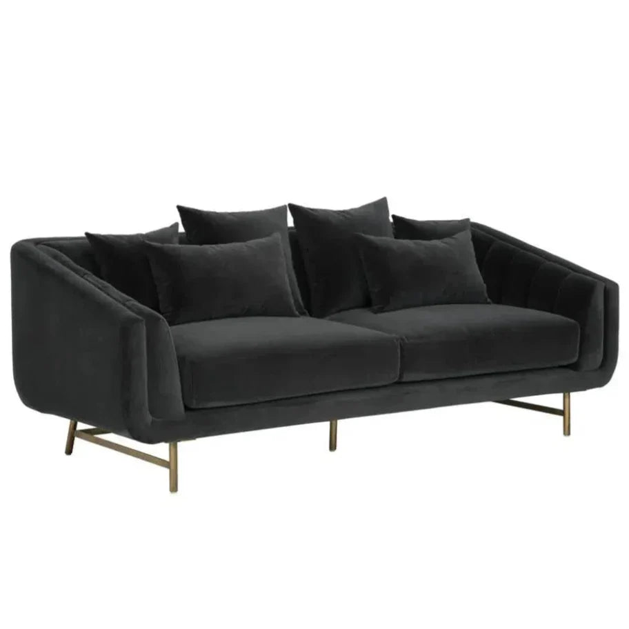SUNPAN Veera Fabric Luxurious Sofa