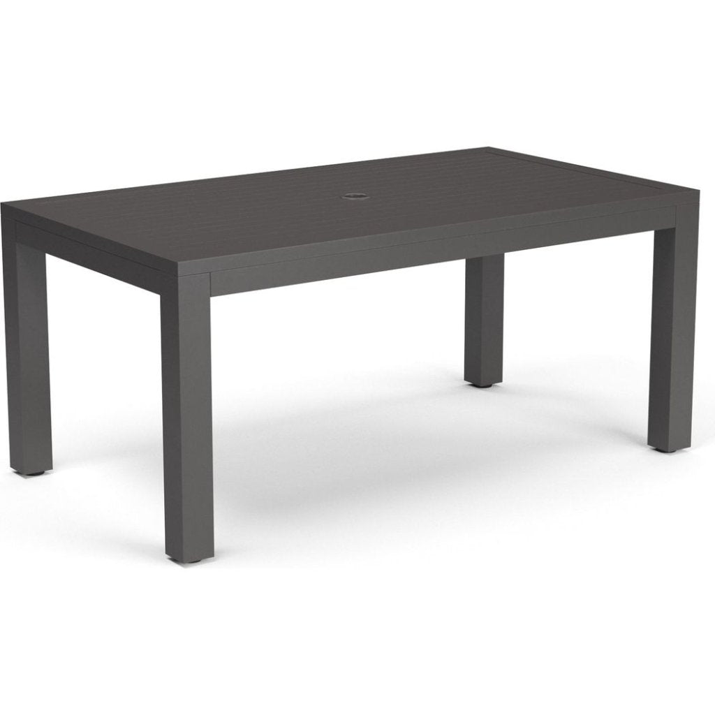 Vegas Aluminum Outdoor Dining Table - LOOMLAN - Sunset West - Outdoor Dining Tables