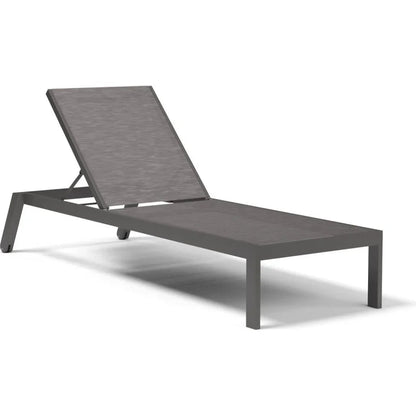 Vegas Aluminum Stackable Patio Chaise Lounge