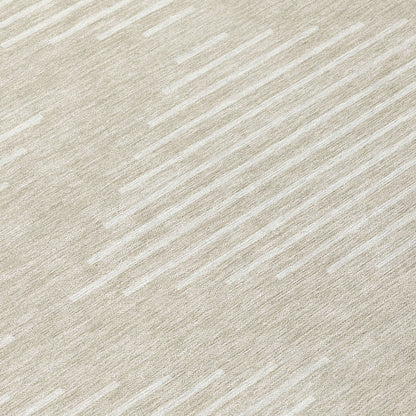 LOOMLAN Rugs Velina Beige Washable Indoor-Outdoor Rug