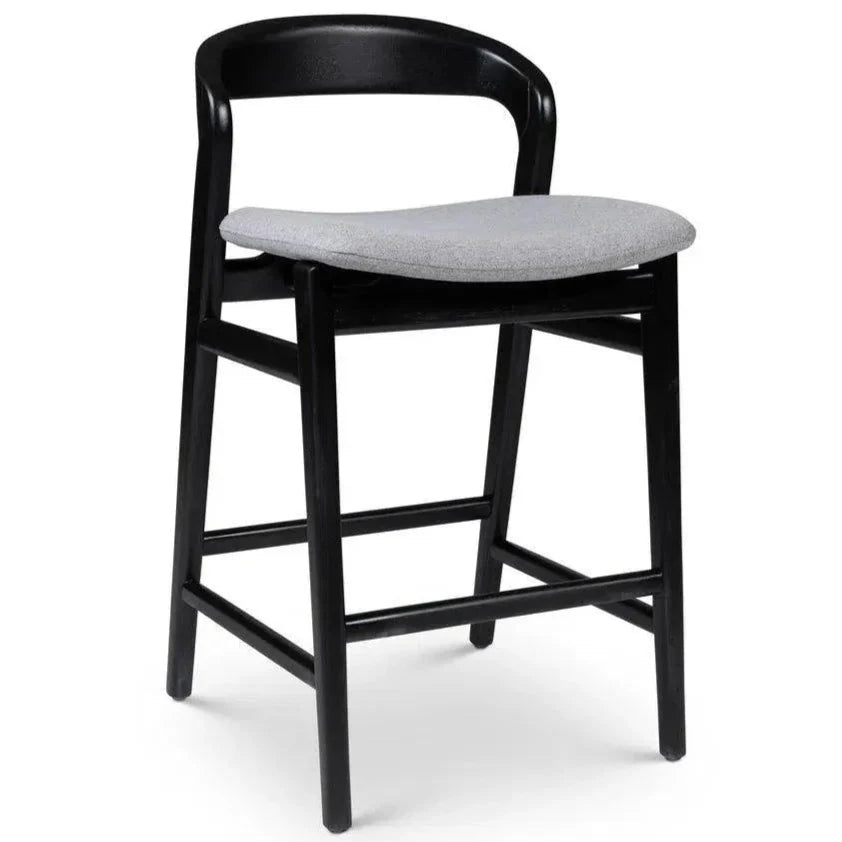 Urbia Velma Boucle Fabric Counter Stool