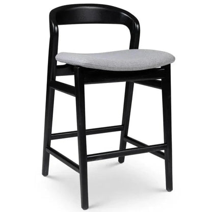 Urbia Velma Boucle Fabric Counter Stool