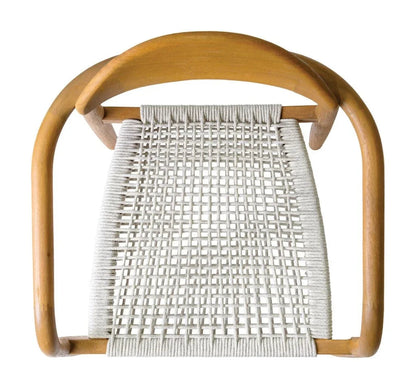 Venetian Stackable Teak Patio Dining Chair (Set Of 2) - LOOMLAN - Seasonal Living - Outdoor Dining Chairs