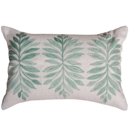 LOOMLAN Vera Botanical Lumbar Outdoror Pillow
