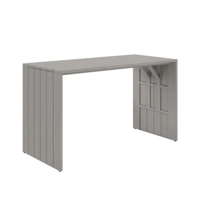 SUNPAN Verin Aluminum Outdoor Rectangular Bar Table