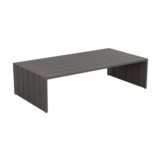 SUNPAN Verin Aluminum Outdoor Rectangular Coffee Table
