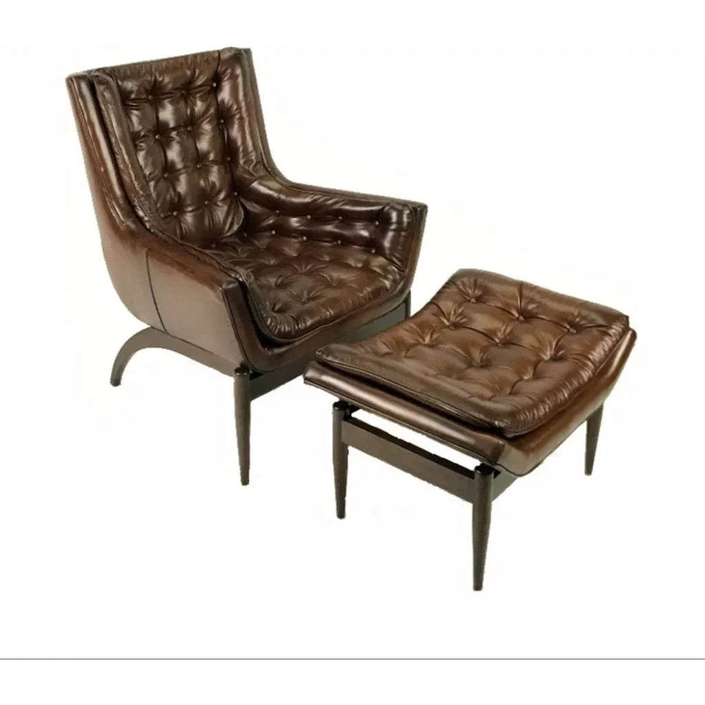 Verona Leather Stylish Design Chair