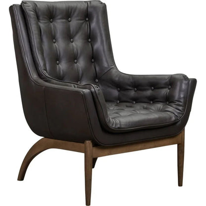 Verona Leather Stylish Design Chair