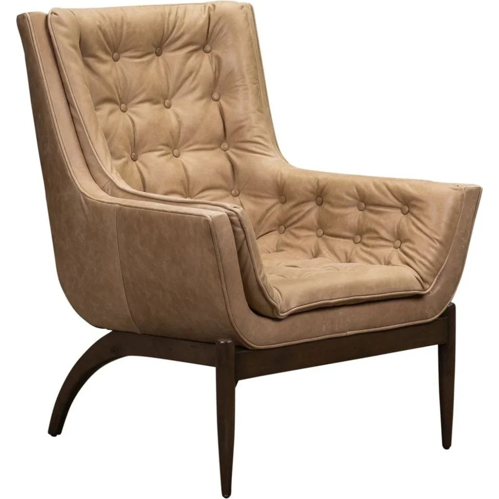 Verona Leather Stylish Design Chair