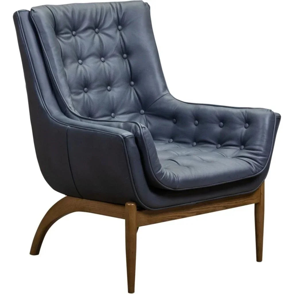 Verona Leather Stylish Design Chair