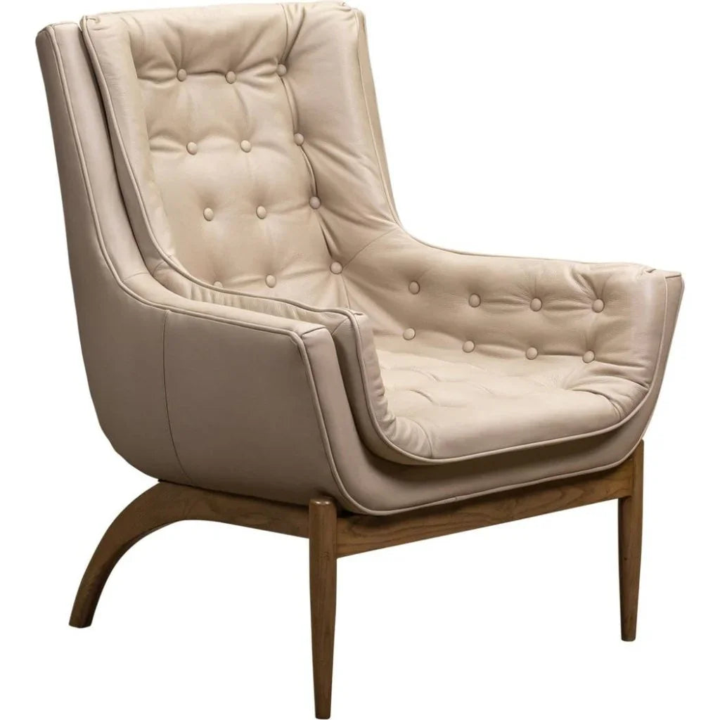Verona Leather Stylish Design Chair