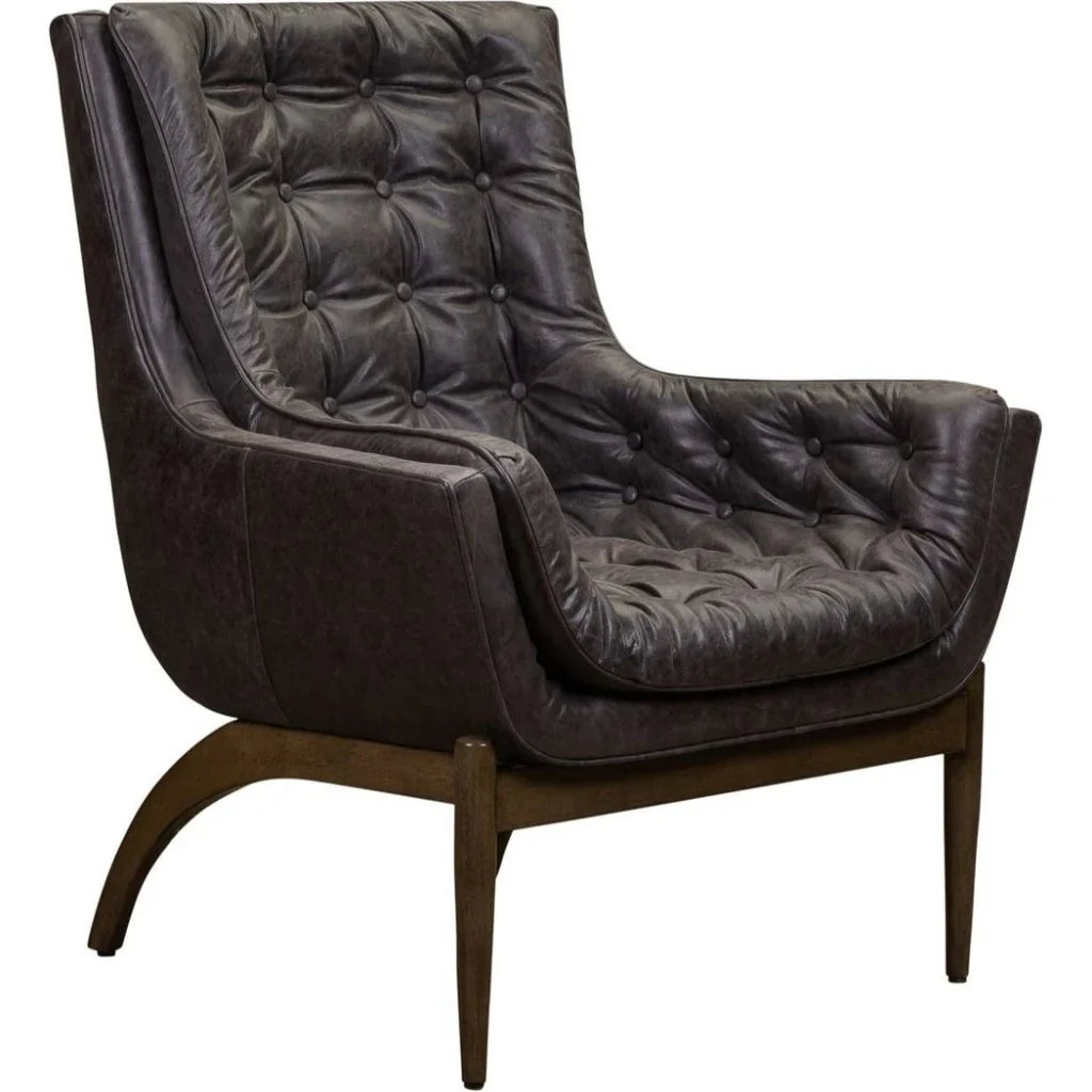 Verona Leather Stylish Design Chair
