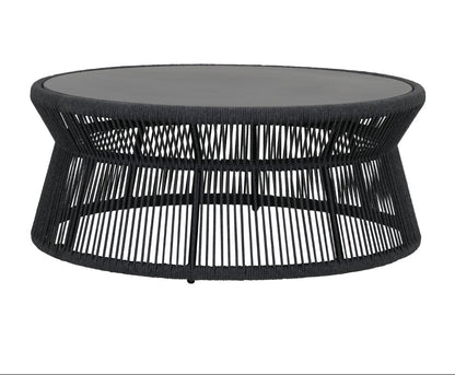 Milano Aluminum Made Modern Elegance Outdoor Coffee Table