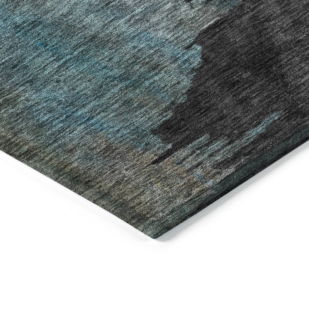LOOMLAN Rugs Vienna Orange Washable Indoor-Outdoor Rug