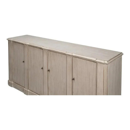 Villefranche Sideboard Stone Grey - LOOMLAN - Sarreid - Sideboards