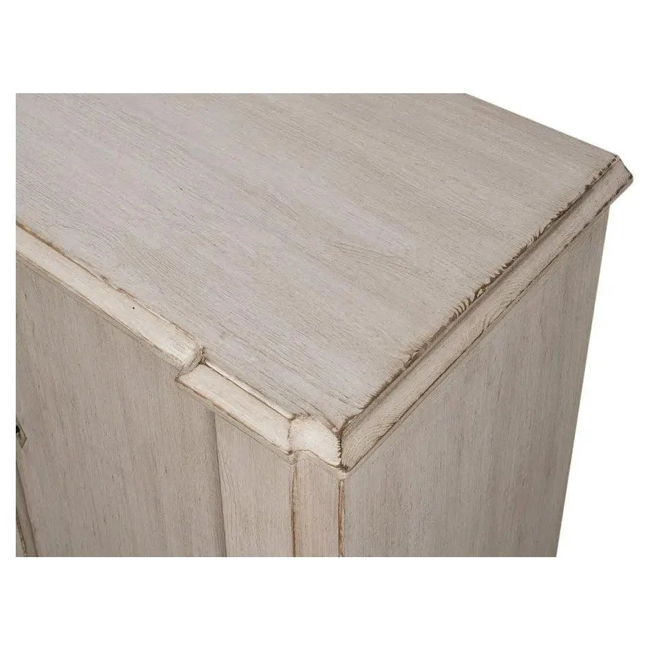 Villefranche Sideboard Stone Grey - LOOMLAN - Sarreid - Sideboards