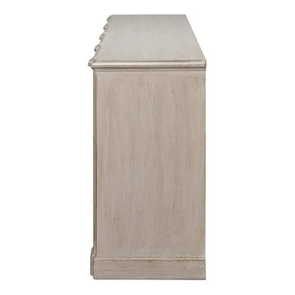 Villefranche Sideboard Stone Grey - LOOMLAN - Sarreid - Sideboards