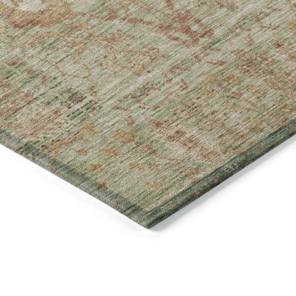 LOOMLAN Rugs Vilnius Beige Washable Indoor-Outdoor Rug
