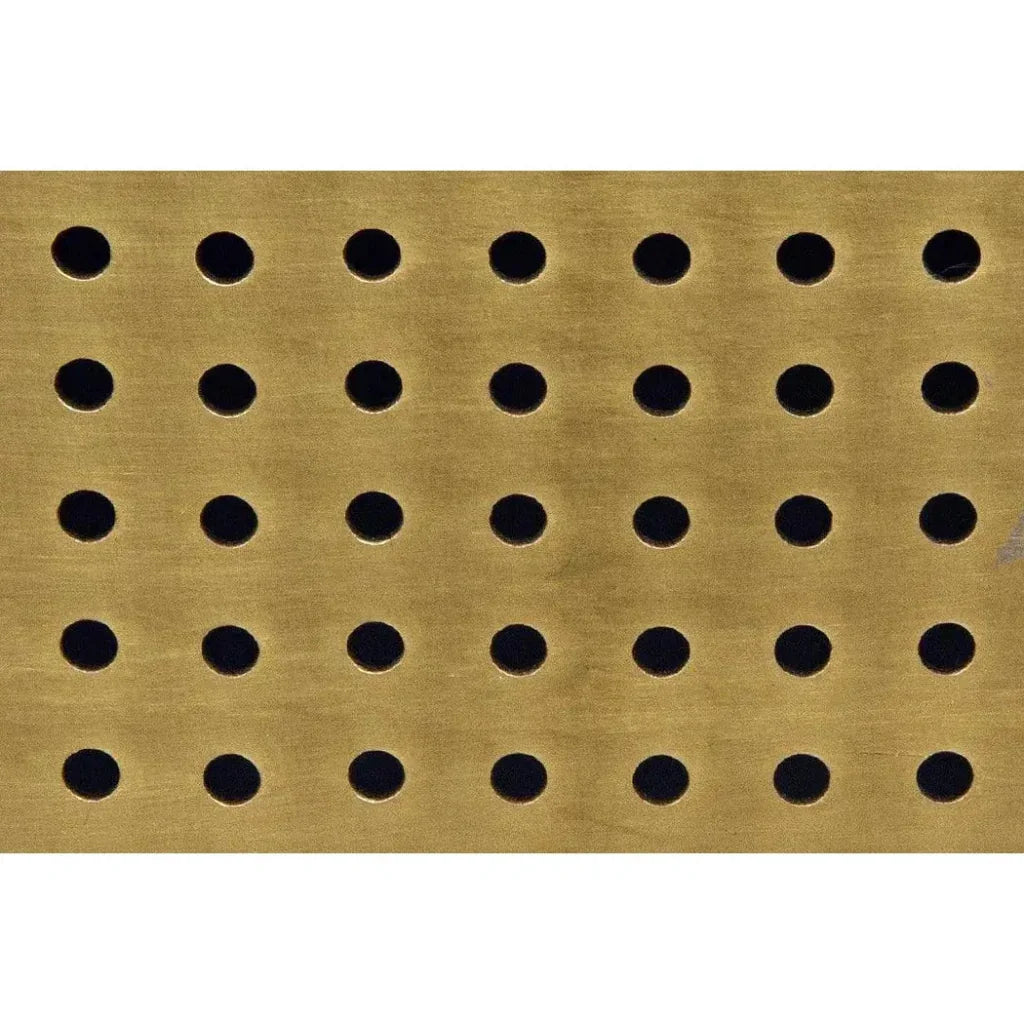 Vintage Leather Armless Dining Chair - LOOMLAN - Noir - Dining Chairs