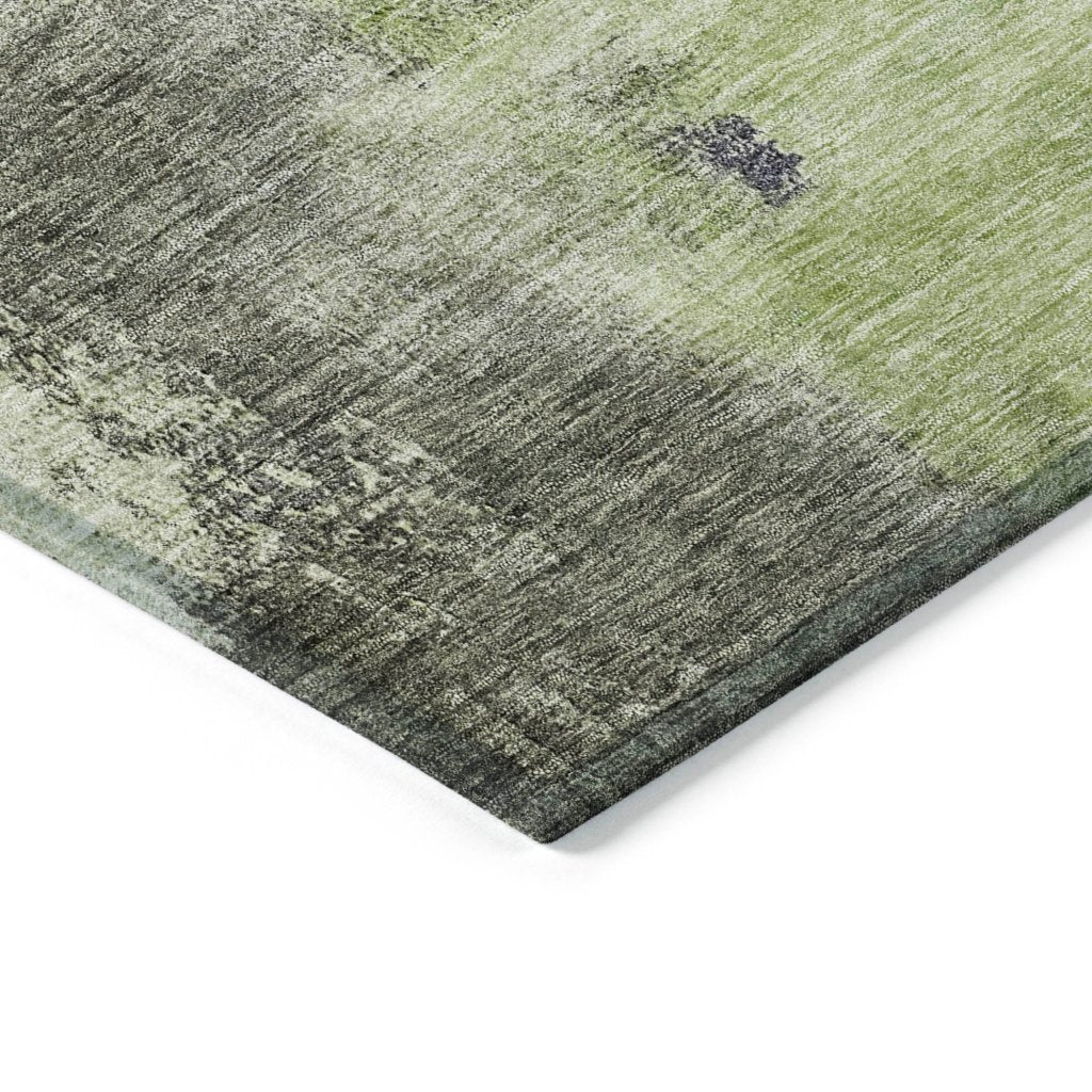 LOOMLAN Rugs Vionna Fern Washable Indoor-Outdoor Rug