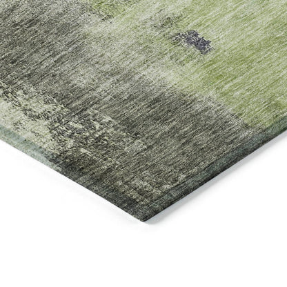 LOOMLAN Rugs Vionna Fern Washable Indoor-Outdoor Rug