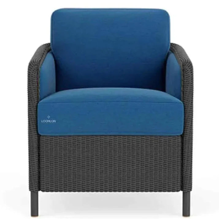 Visions Dining Armchair Premium Wicker Furniture - LOOMLAN - Lloyd Flanders - Outdoor Dining Chairs
