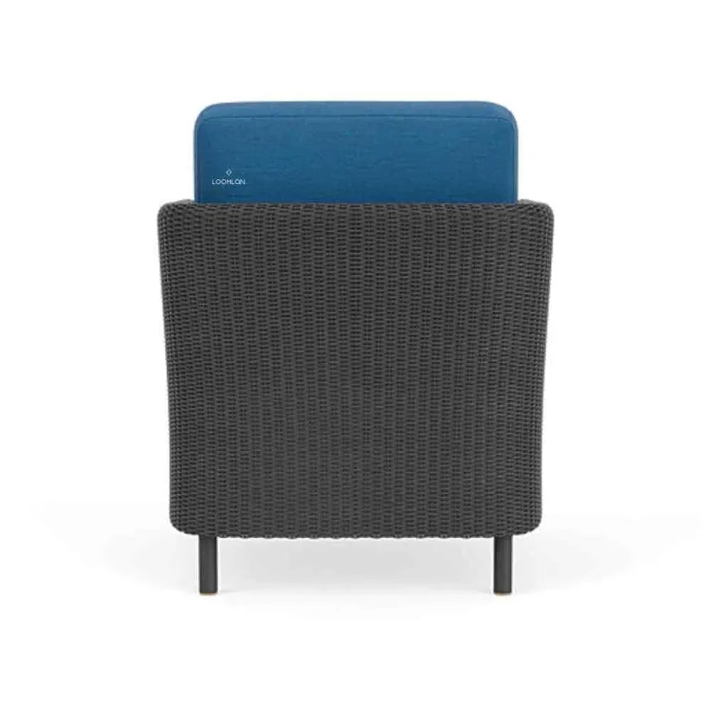 Visions Dining Armchair Premium Wicker Furniture - LOOMLAN - Lloyd Flanders - Outdoor Dining Chairs