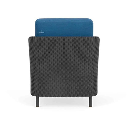 Visions Dining Armchair Premium Wicker Furniture - LOOMLAN - Lloyd Flanders - Outdoor Dining Chairs