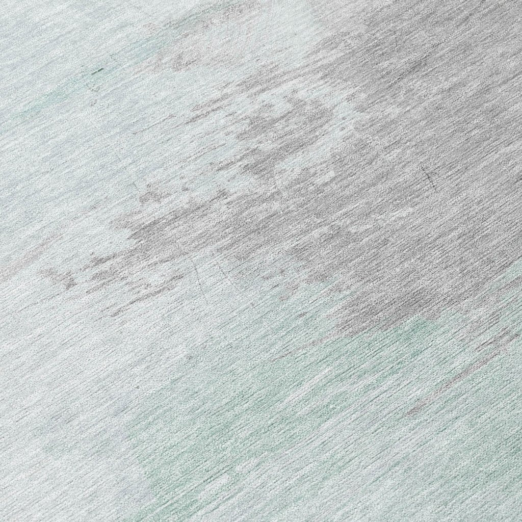 LOOMLAN Rugs Vivara Blue Washable Indoor-Outdoor Rug