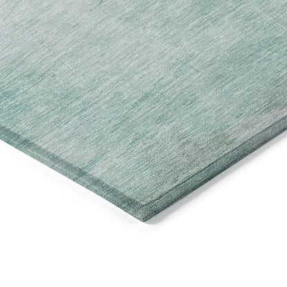 LOOMLAN Rugs Vivara Blue Washable Indoor-Outdoor Rug