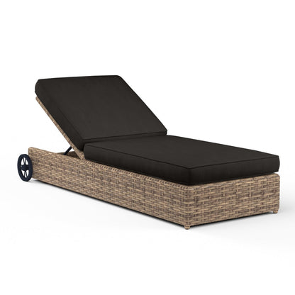 Havana Sunbrella Upholstered Adjustable Outdoor Chaise