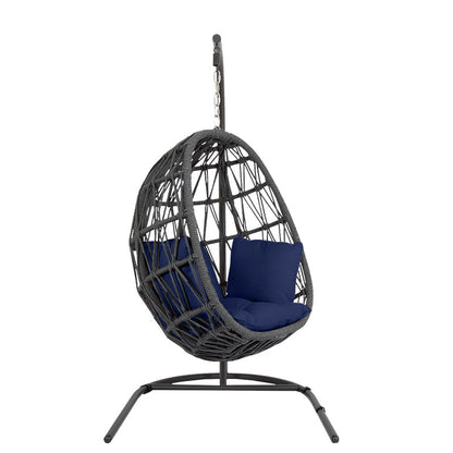 Milano Sunbrella Upholstered Cozy Comfort Outdoor Hanging Chair