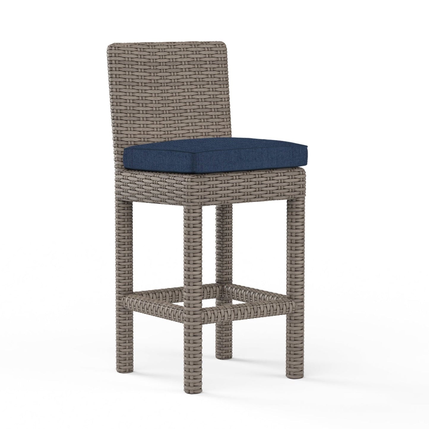 Coronado Sunbrella Upholstered Outdoor Barstool