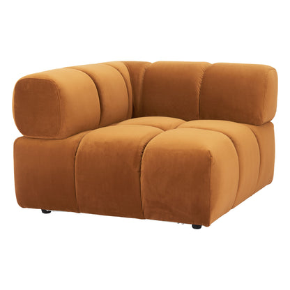 Rist Brown Corner Chair