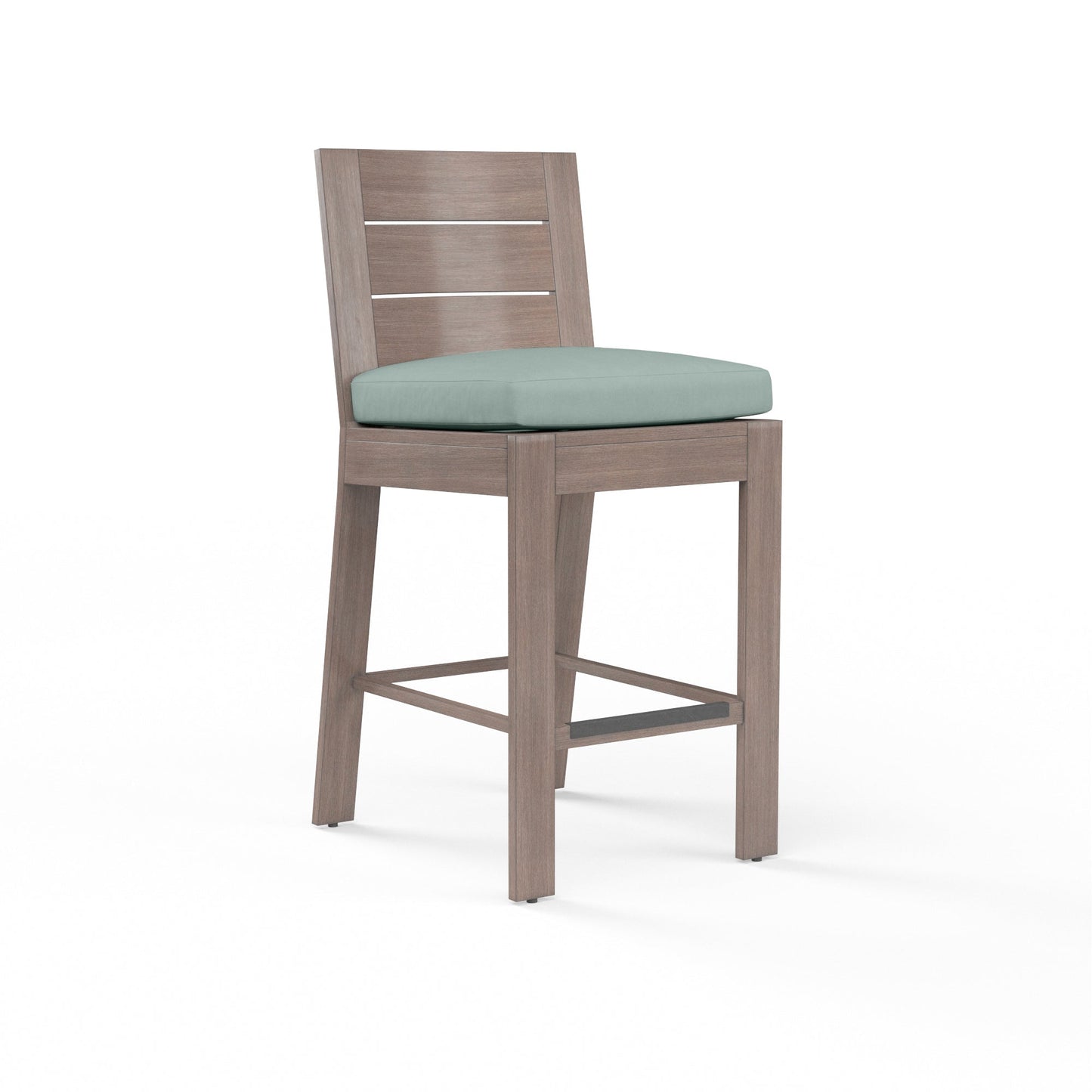 Laguna Sunbrella Upholstered Outdoor Counter Stool