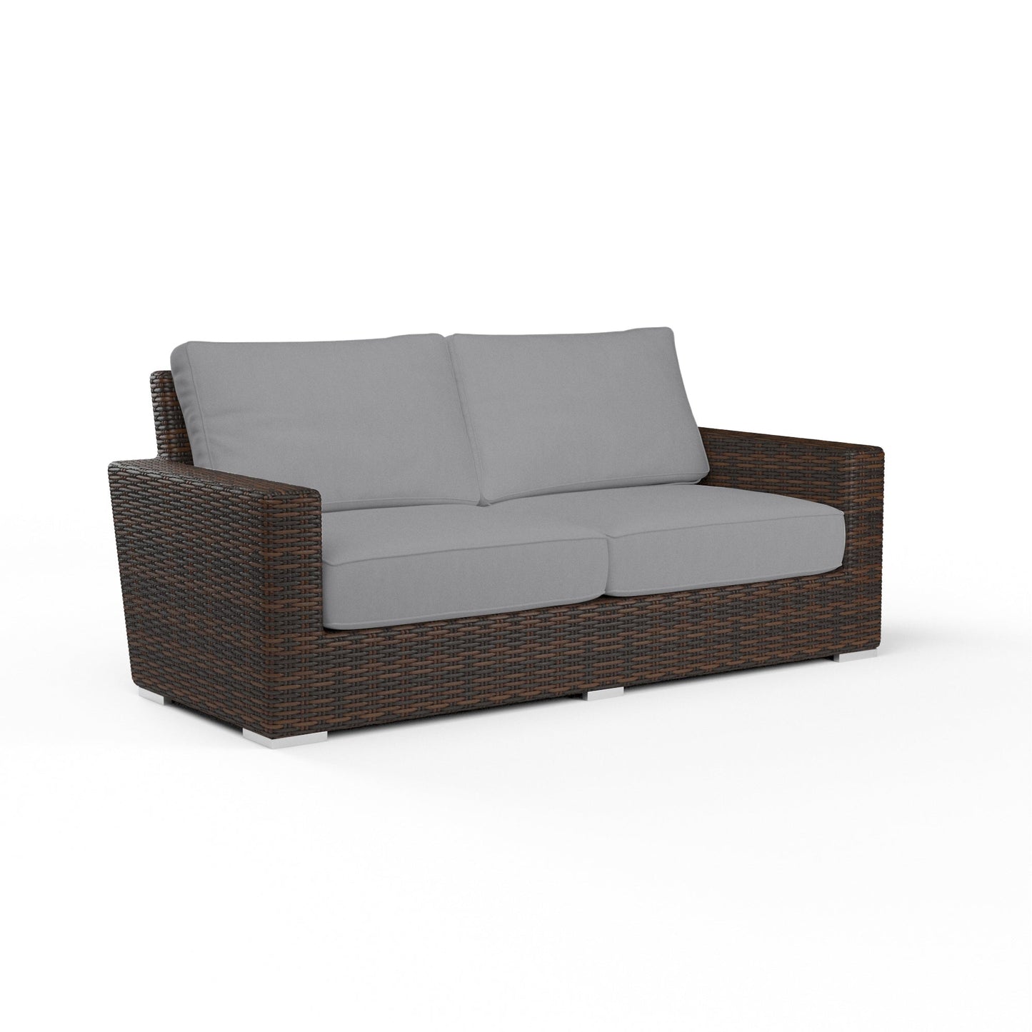 Montecito Sunbrella Upholstered Outdoor Loveseat