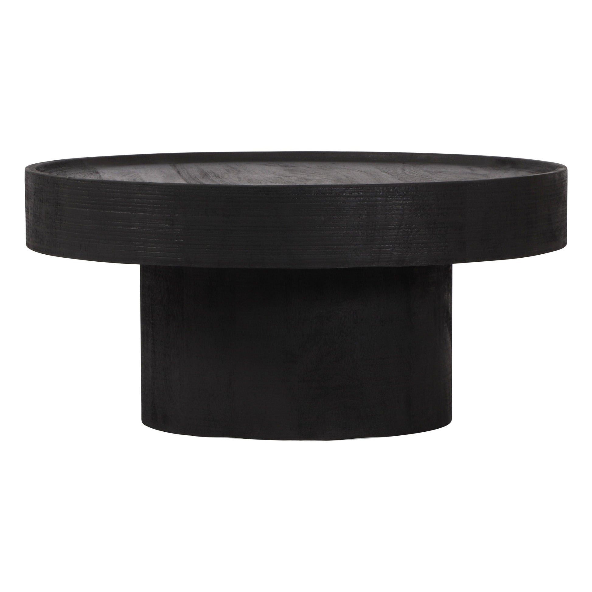 Watson Coffee Table Matte Black - Sideboards and Things Brand_Zuo Modern, Color_Black, Depth_20-30, Finish_Hand Painted, Finish_Powder Coated, Height_10-20, Materials_Metal, Materials_Wood, Metal Type_Steel, Product Type_Coffee Table, Width_10-20, Wood Species_Mango