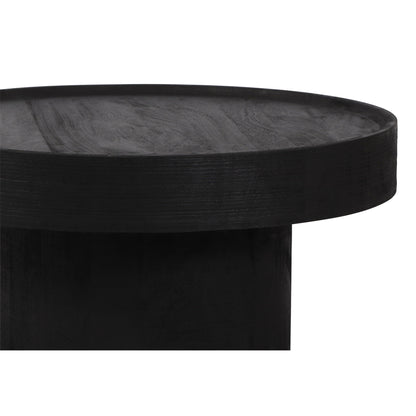 Watson Coffee Table Matte Black - Sideboards and Things Brand_Zuo Modern, Color_Black, Depth_20-30, Finish_Hand Painted, Finish_Powder Coated, Height_10-20, Materials_Metal, Materials_Wood, Metal Type_Steel, Product Type_Coffee Table, Width_10-20, Wood Species_Mango