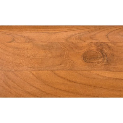 Noir Webster Club Chair, Teak