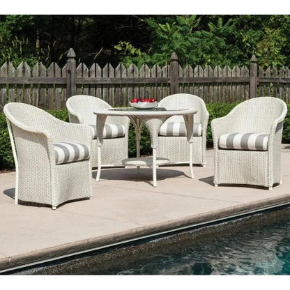 Weekend Retreat Dining Chair All Weather Wicker - LOOMLAN - Lloyd Flanders - Outdoor Dining Chairs