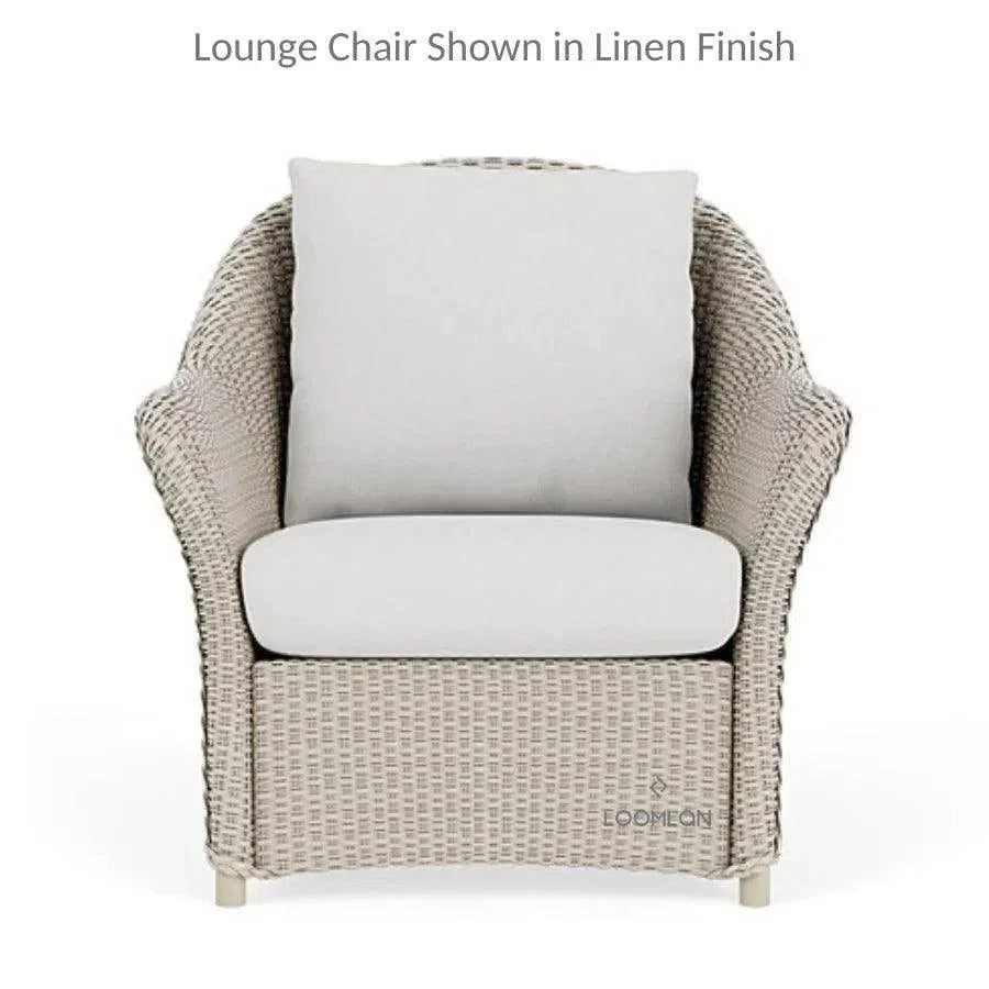 Weekend Retreat Dining Chair All Weather Wicker - LOOMLAN - Lloyd Flanders - Outdoor Dining Chairs
