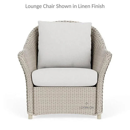 Weekend Retreat Dining Chair All Weather Wicker - LOOMLAN - Lloyd Flanders - Outdoor Dining Chairs