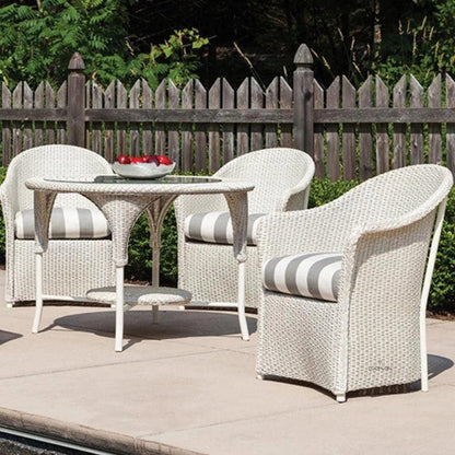 Weekend Retreat Dining Chair All Weather Wicker - LOOMLAN - Lloyd Flanders - Outdoor Dining Chairs