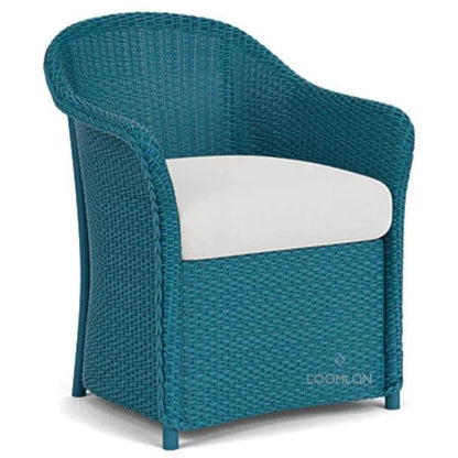 Weekend Retreat Dining Chair All Weather Wicker - LOOMLAN - Lloyd Flanders - Outdoor Dining Chairs