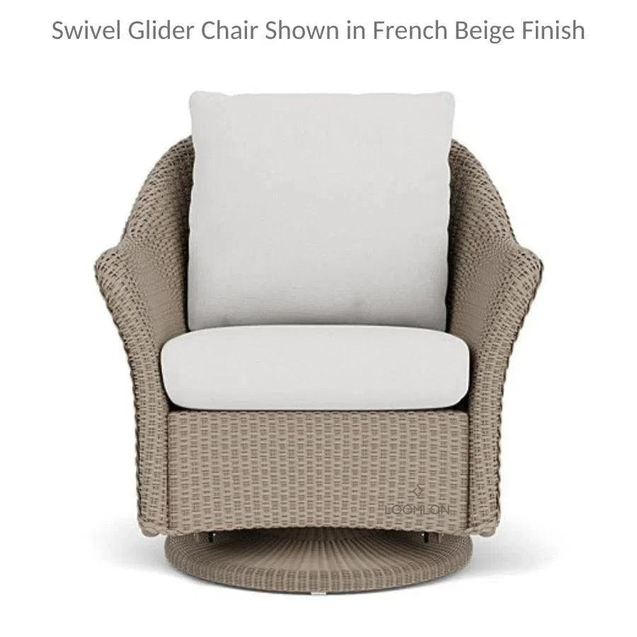 Weekend Retreat Dining Chair All Weather Wicker - LOOMLAN - Lloyd Flanders - Outdoor Dining Chairs